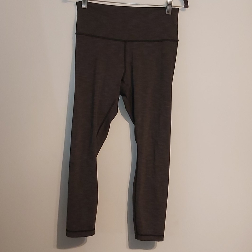 Grey Lululemon tights size 10